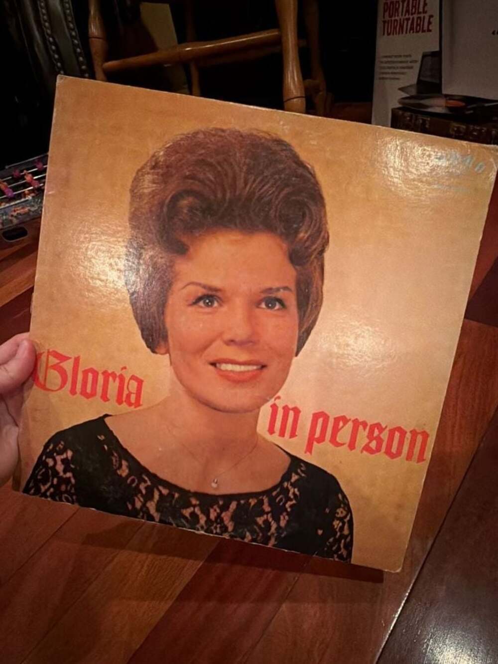 Gloria Roe - Gloria In Person Vinyl LP Record W-3266-LP